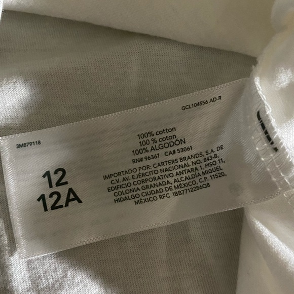 OshKosh Shirt Size 12 - Picture 4 of 4